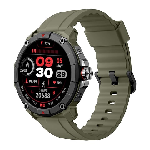 Smart Goat Latest Rugged & Sporty Smart Watch